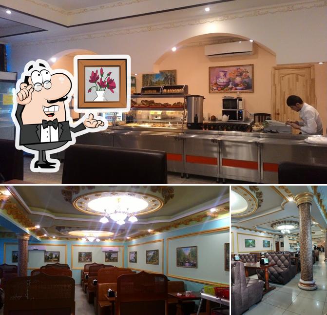 Интерьер "Халяль"