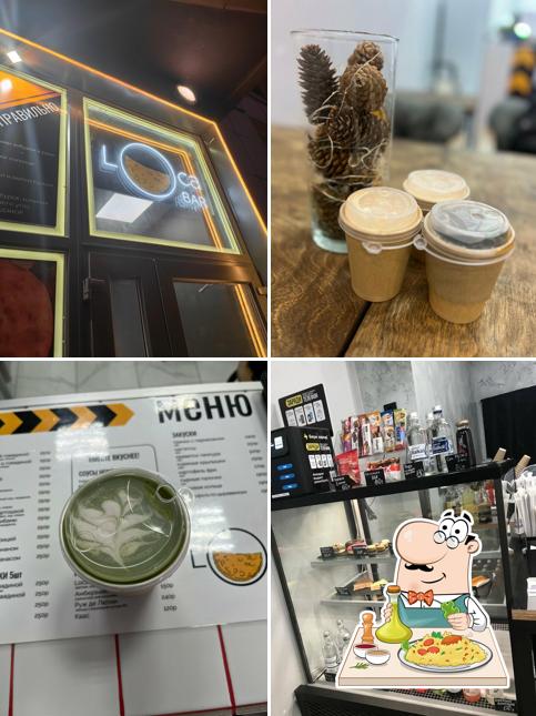 Еда в "Лока бар"