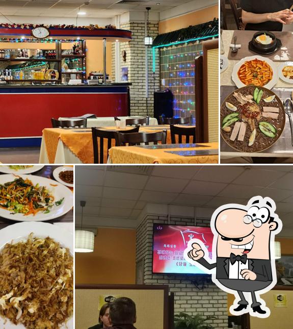 Забронируйте столик в "Корё"