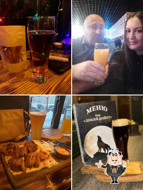 Дикий койот