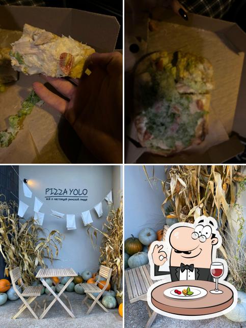 Блюда в "Pizzayolo"