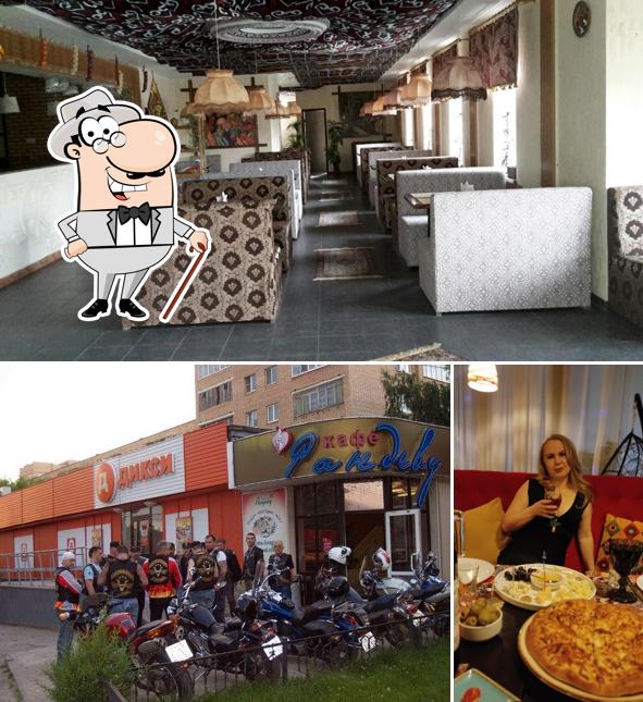 Наслаждайтесь видом , который открывается из "Чайхоны Lounge Cafe"