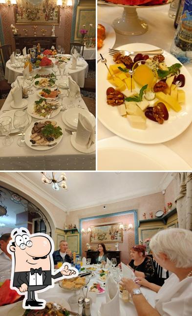 Посмотрите на внутренний интерьер "Буль-Вар"