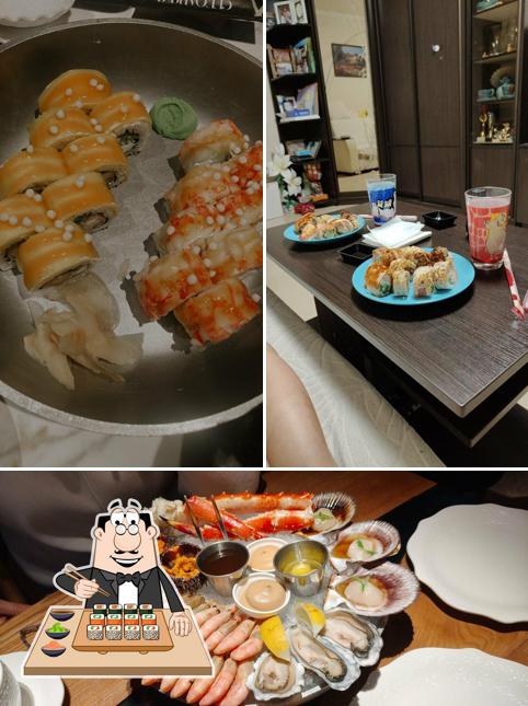 Суши — традиционное японское блюдо