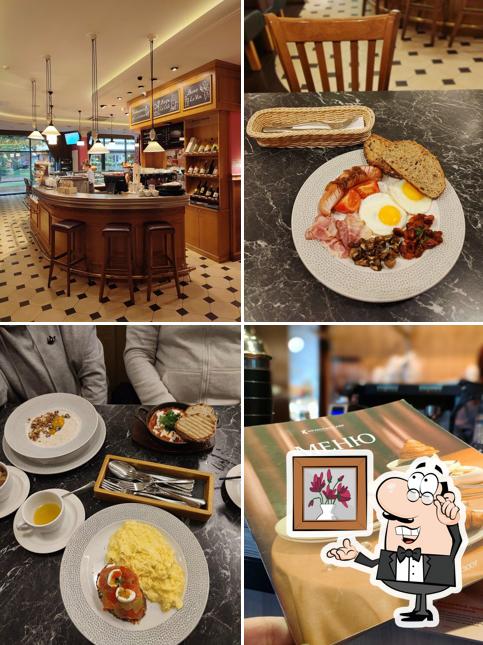 Забронируйте столик в "Круассане-кафе"