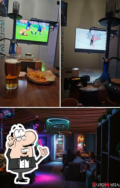 Забронируйте столик в "Teddy Lounge"