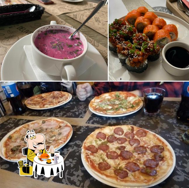 Блюда в "Terra pizza"