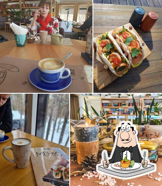 Блюда в "Лесе & лис"