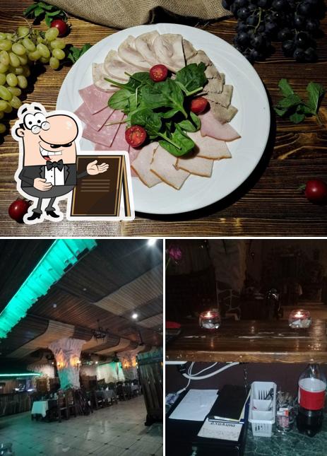 Внешнее оформление и внутреннее оформление - все это можно увидеть на этом снимке из Хижина