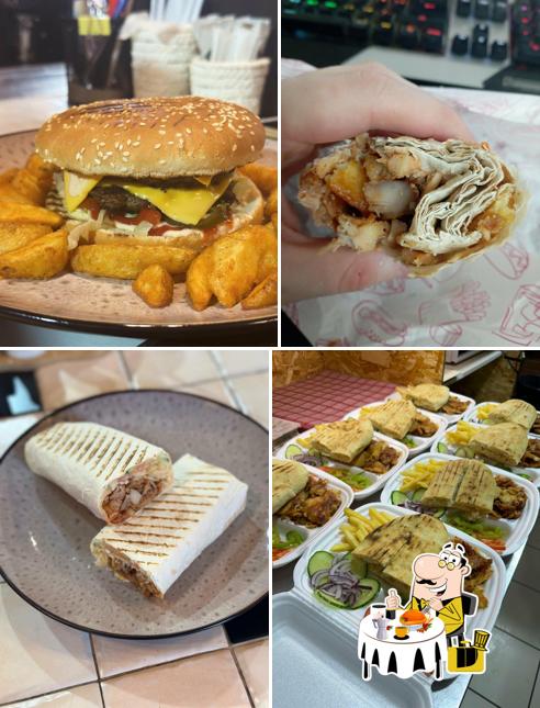 Блюда в "Ной"