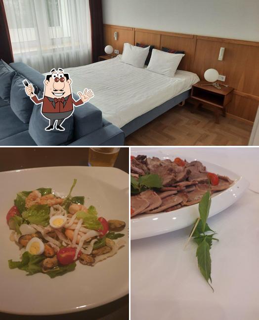 В Николаевский есть еда, внутреннее оформление и многое другое