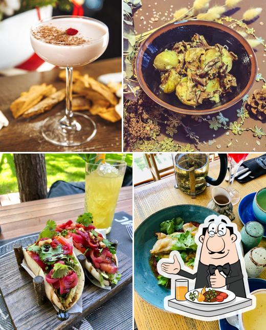 Еда в "Лесе & лис"