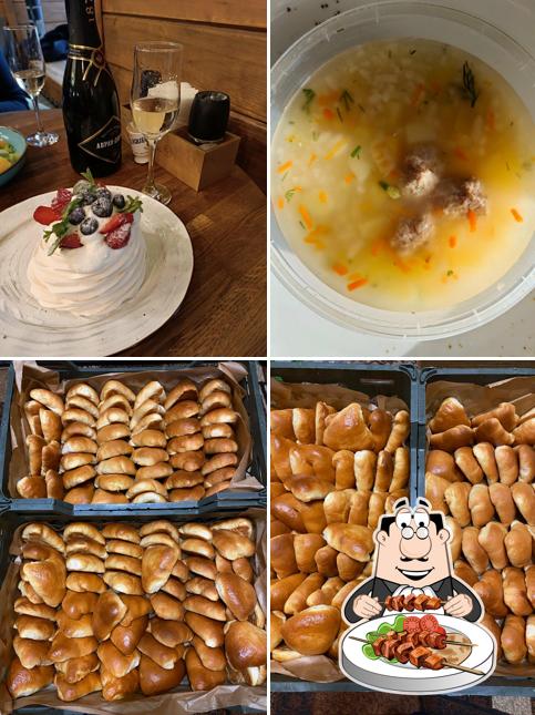 Еда в "Дебюте"