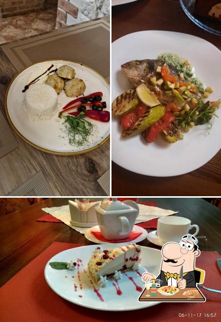 Блюда в "Медведе"