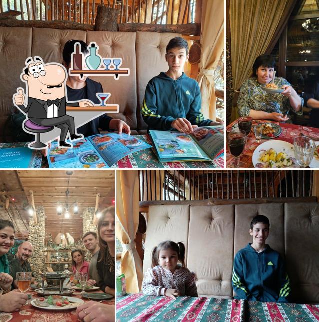 Забронируйте столик в "Помещике"