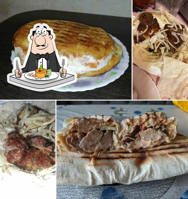 Еда в "Шашлыке (шаурма) на углях у Гарика (заказ, доставка)"
