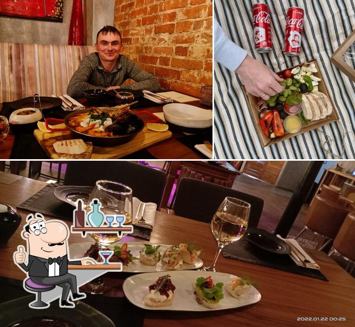 Забронируйте столик в "Мамасе Тапас"