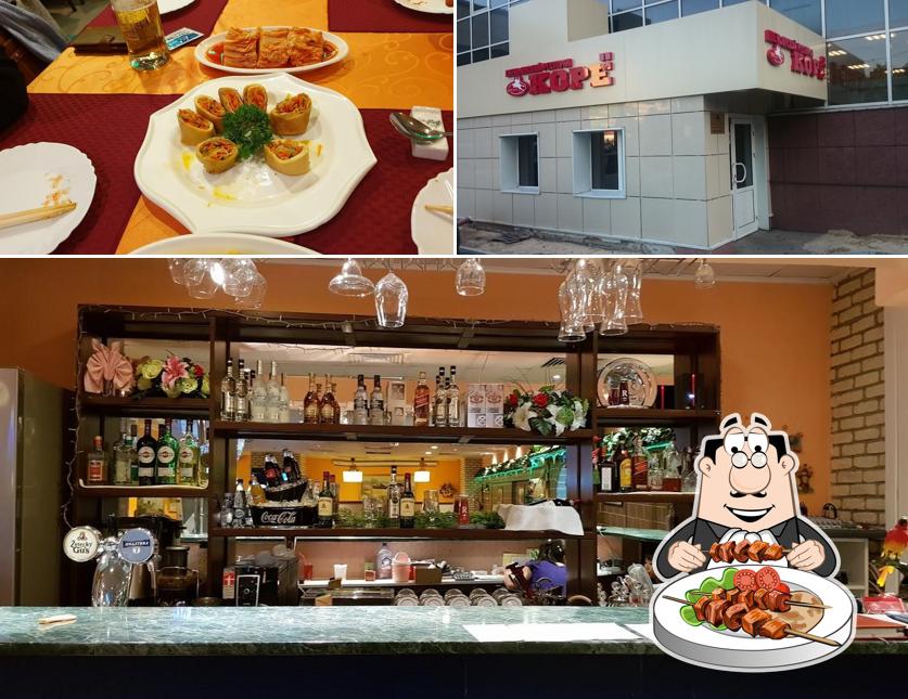 Еда в "Корё"