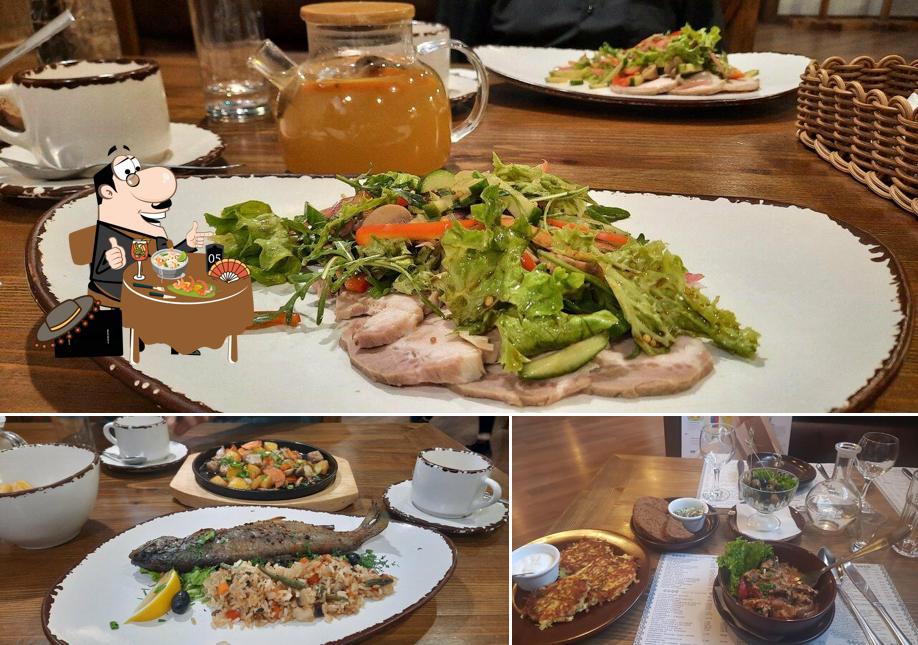 Еда в "Корчме"