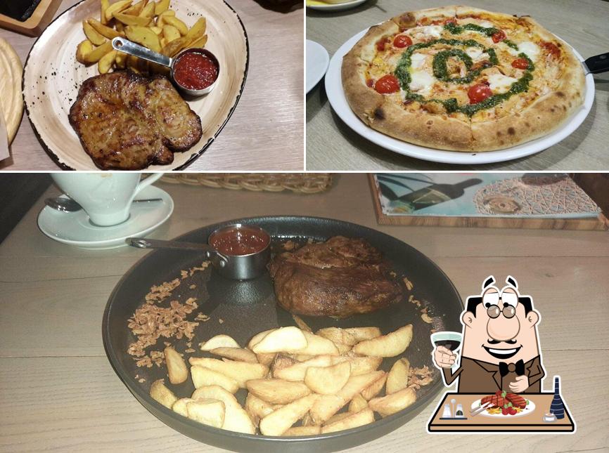 Филе-миньон в "Санта Паста"