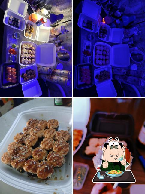 Блюда в "Суши Go"