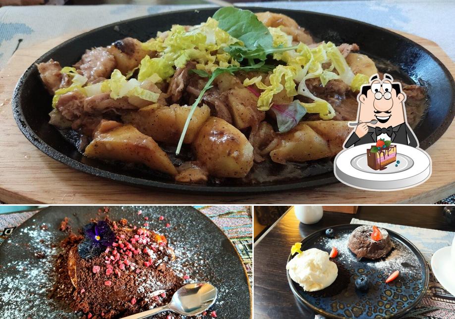 Шоколадный торт в "Никитине"