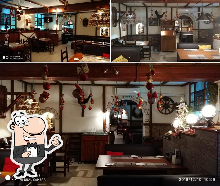 Интерьер "Бочки"