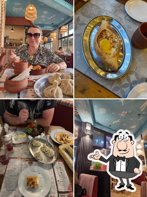 Интерьер "Старик Хинкалыч"