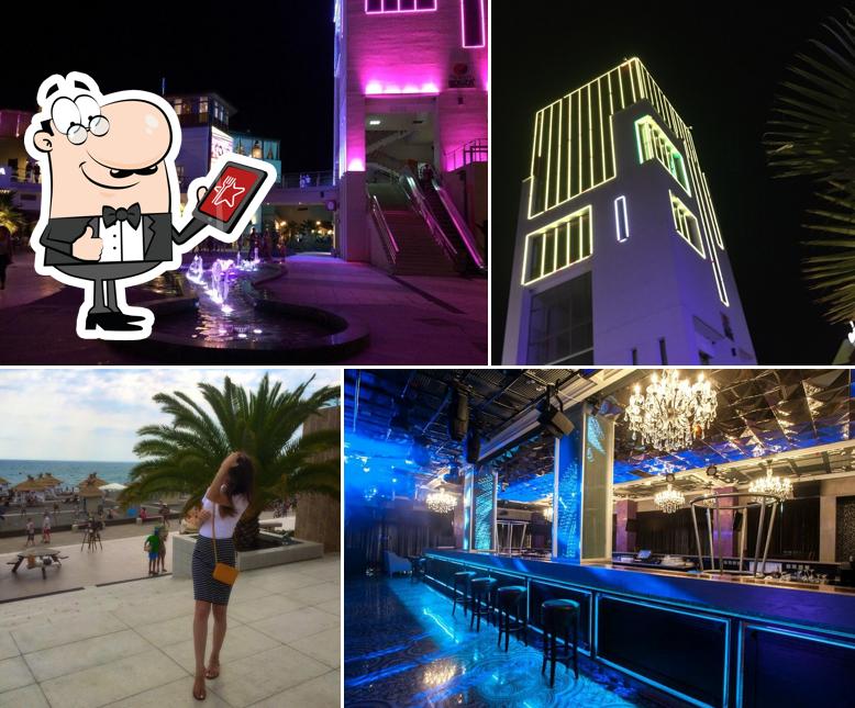 Наслаждайтесь свежим воздухом и пейзажем, открывающемся из "ТРЦ Мандарин"