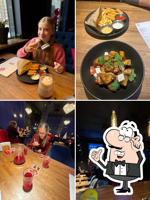 Посмотрите на внутренний интерьер "Мидийный дом"