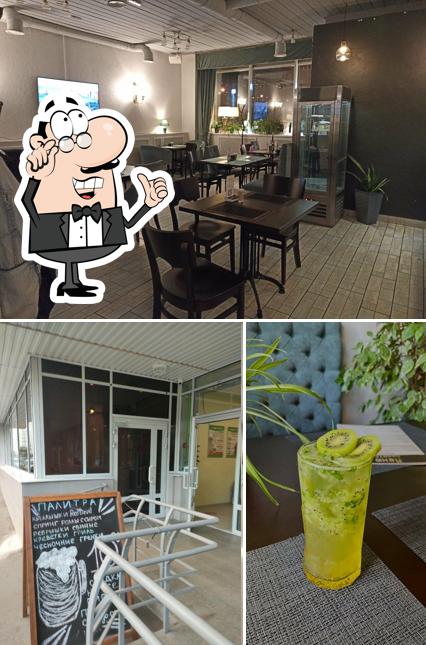 Интерьер "Палитра"