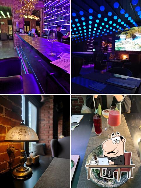 Посмотрите на внутренний интерьер "Salvador"