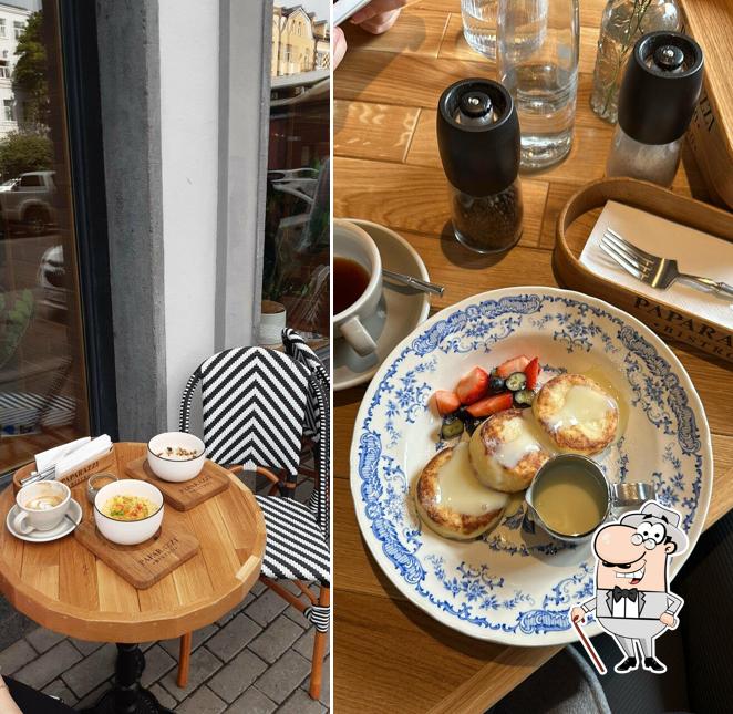 Внешнее оформление "Папарацци"