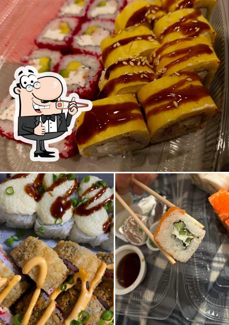 В "Milana Pizza" попробуйте суши и роллы