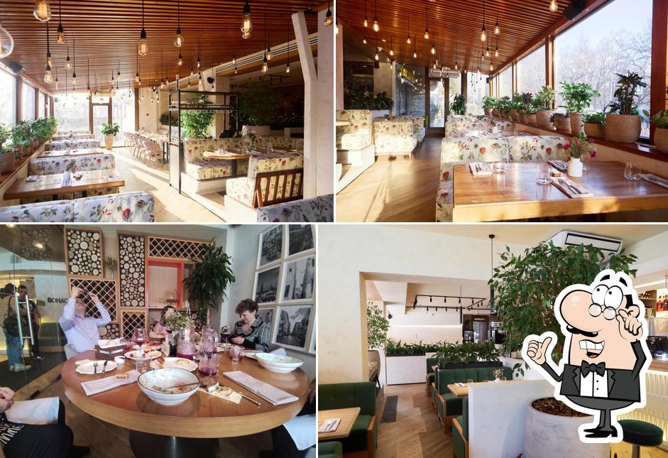 Интерьер "Боны Капона"