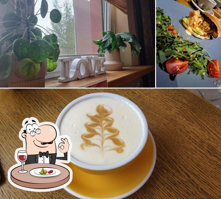 Еда в "Хочу пышку"