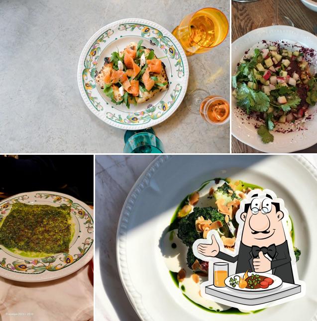 Блюда в "Capito"