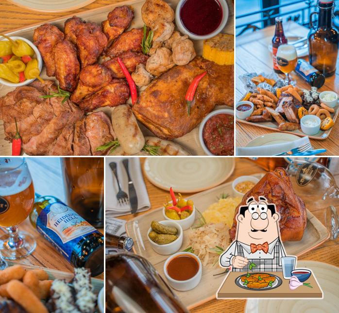 Куриные крылышки в "Кабинете"