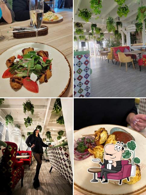 Интерьер "Чайхоны Lounge Cafe"