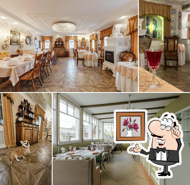 Интерьер "Дворянское гнездо"