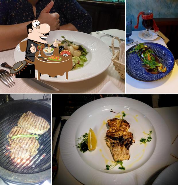 Блюда в "Рыбном ресторане «Посейдон»"