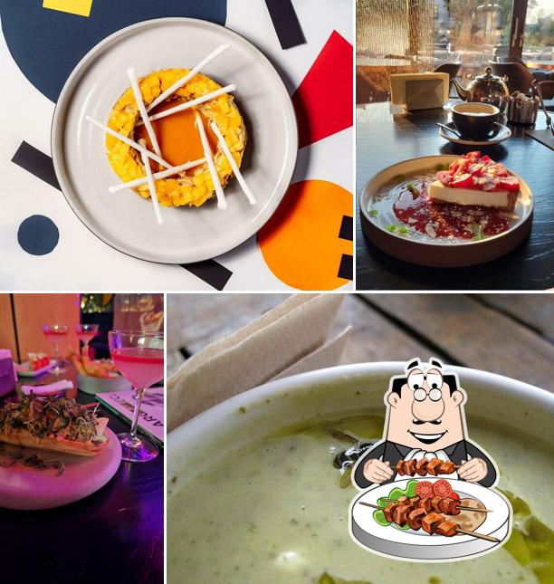 Блюда в "Архитекторе"