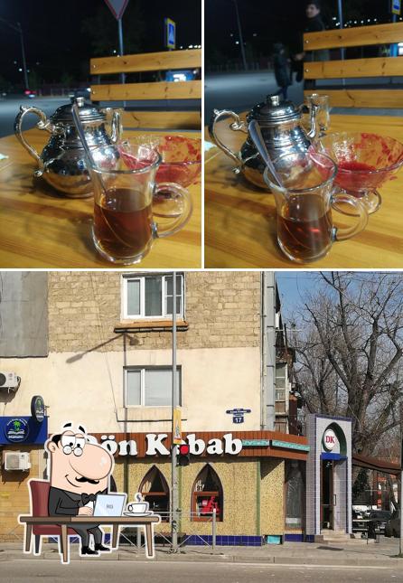 Интерьер "Don Kebab"