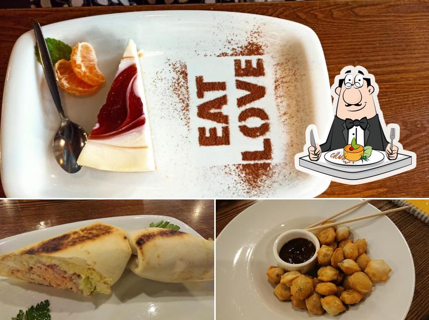 Еда в "Чикибамбони"