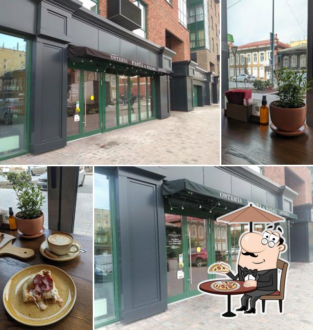 Pasta & Salsa Osteria