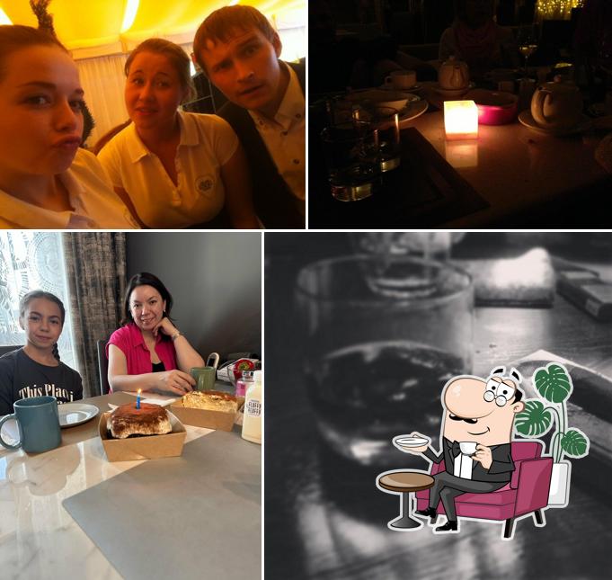 Посмотрите на внутренний интерьер "Банковского клуба"