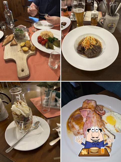 Свиные отбивные в "Швейке"