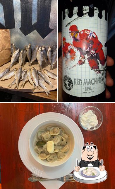 Вареники в "Крафт Паб"