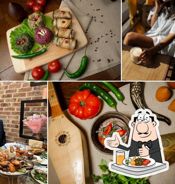 Блюда в "Мелуна"