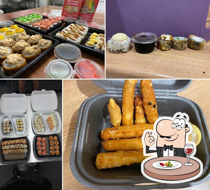 Еда в "Суши-Эра"